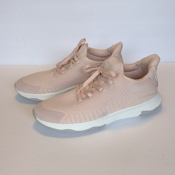 FitFlop Womens Vitamin Ffx Knit Sports Sneakers ballet pink size 8.5 NWOB - Picture 2 of 8